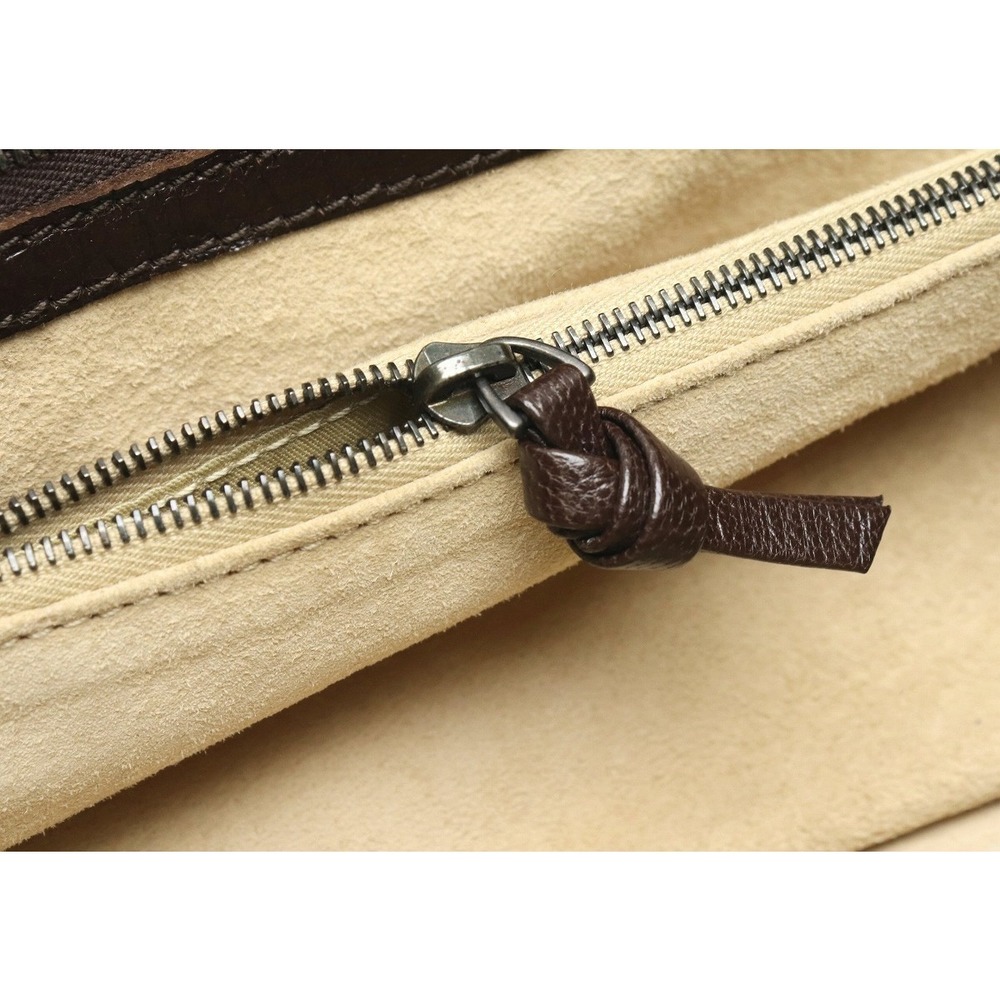 Bottega Veneta Handbag Leather Brown Intrecciato - Picture 6 of 9